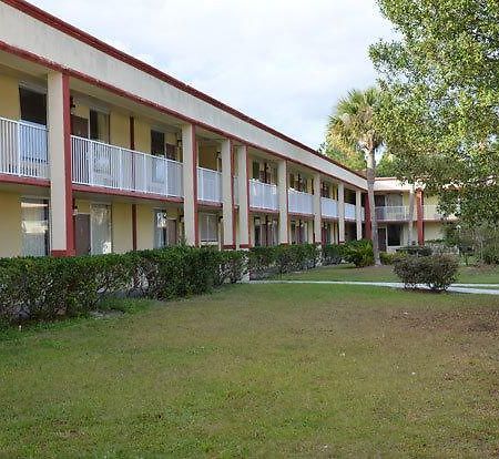 Budget Inn Of דה לנד מראה חיצוני תמונה